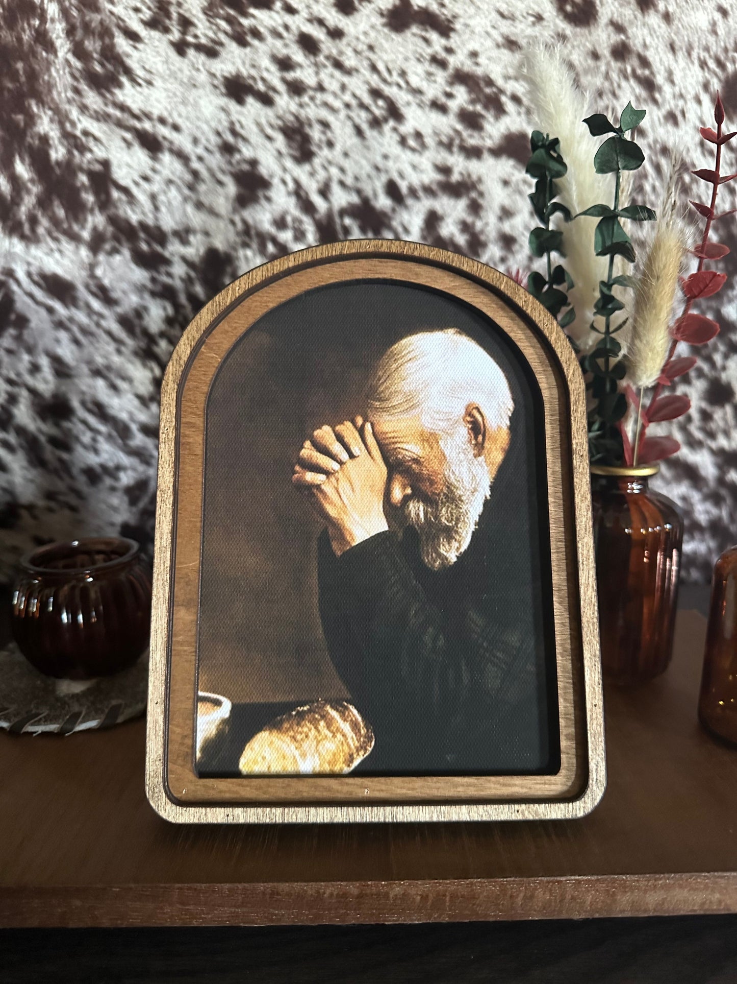 Praying Man Art