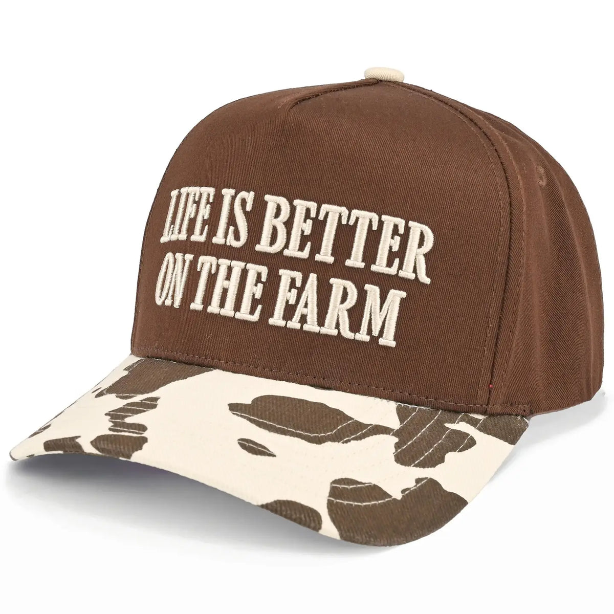Life is Better On the Farm Trucker Hat