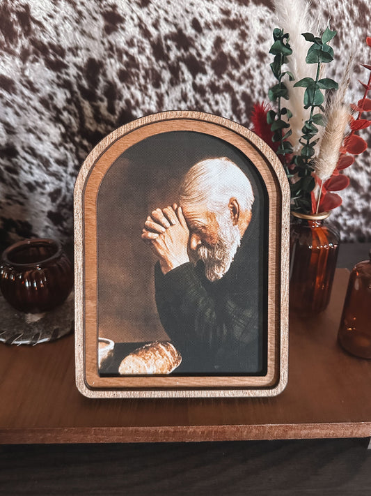 Praying Man Art