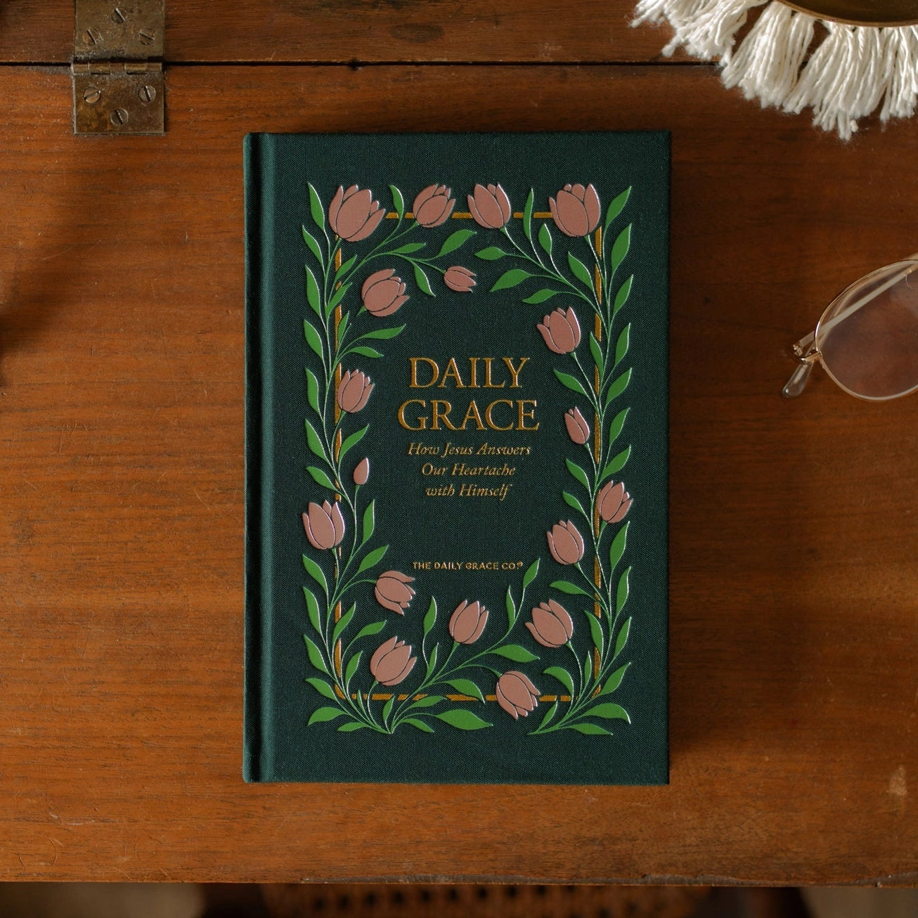 Daily Grace | How Jesus Answers Our Heartache with Himself