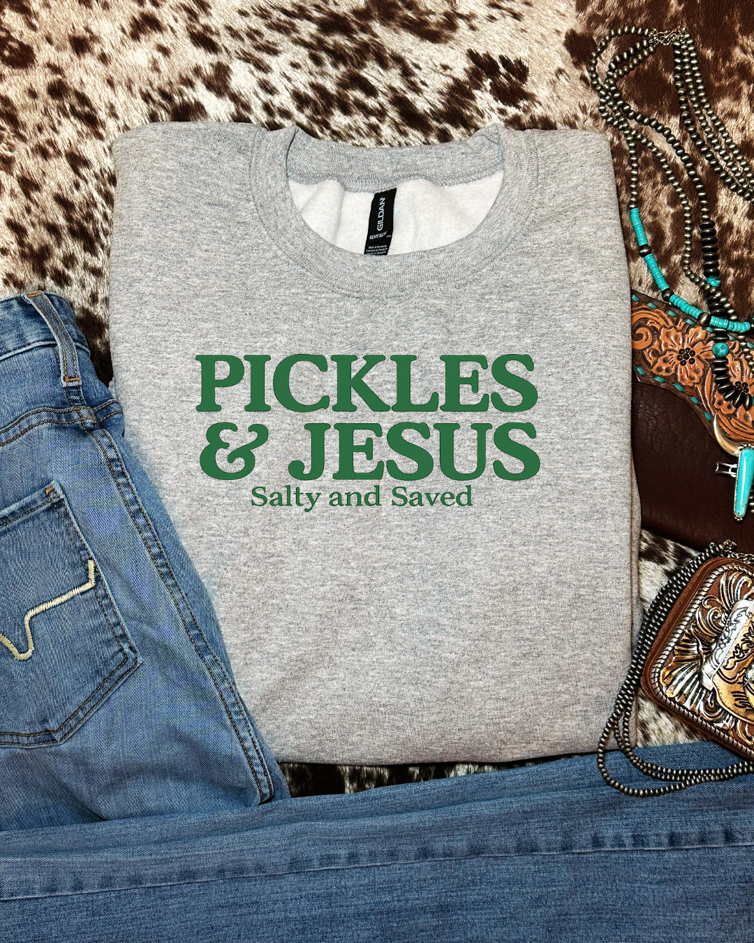 Pickles and Jesus