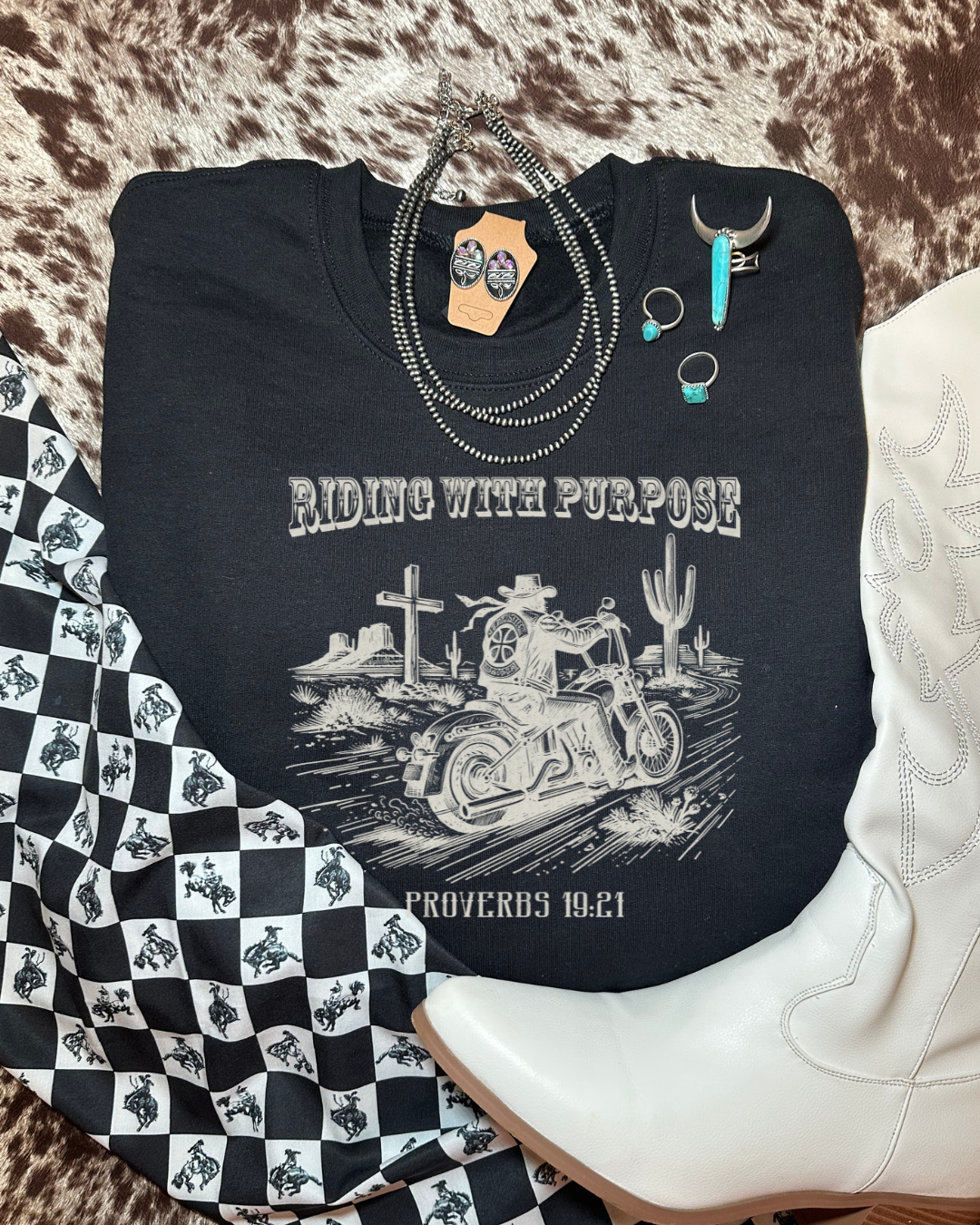 Riding with Purpose