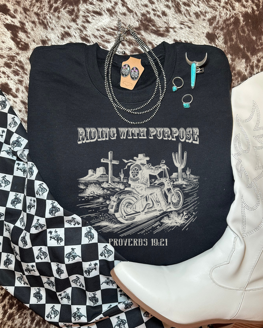 Riding with Purpose