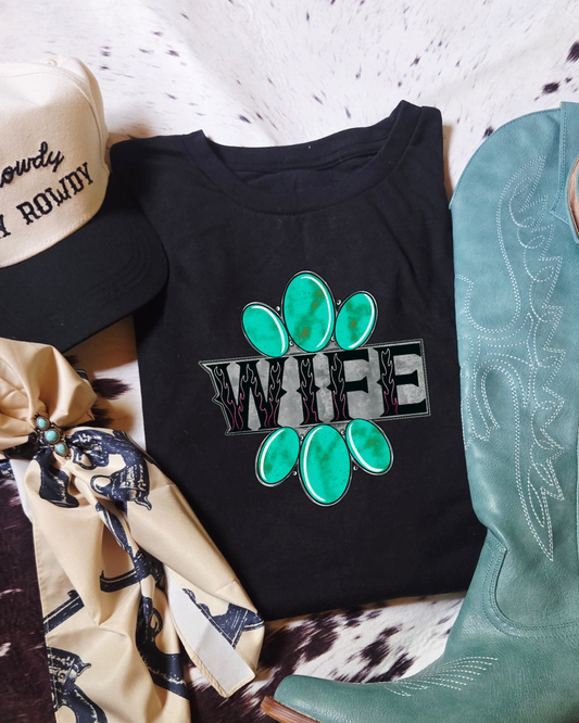 Turquoise Wife