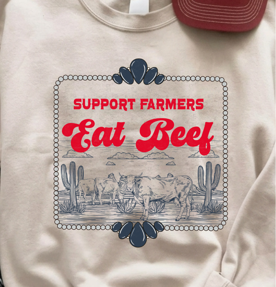 Support Farmers Eat Beef