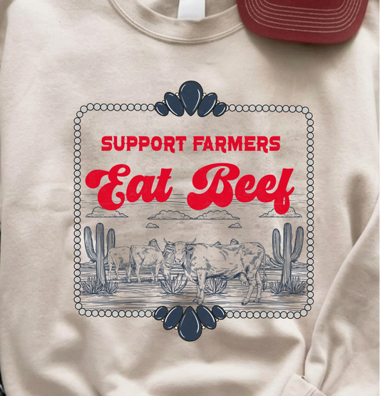 Support Farmers Eat Beef