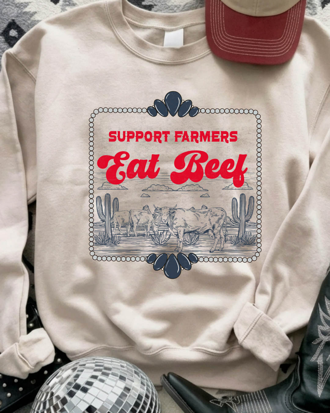Support Farmers Eat Beef