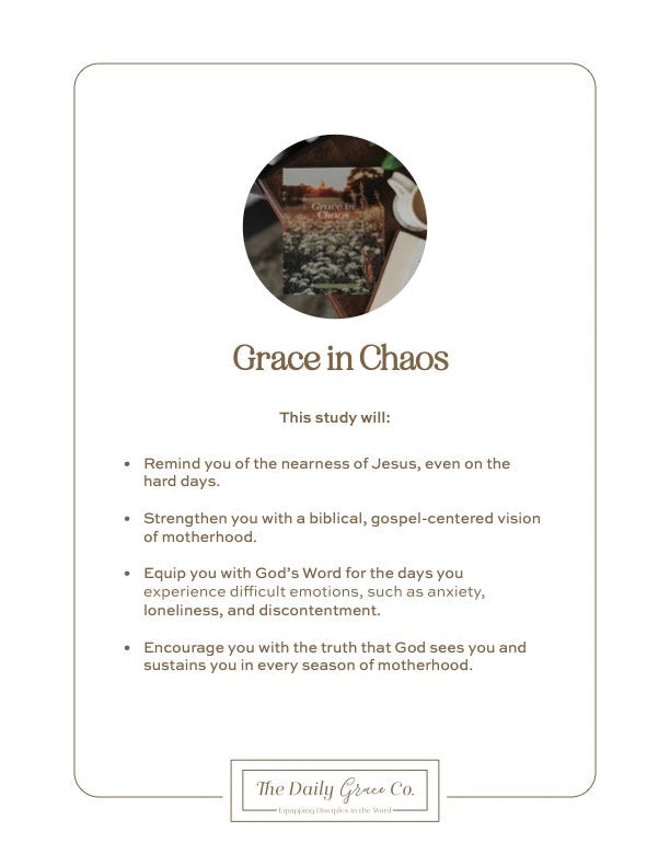 Grace in Chaos