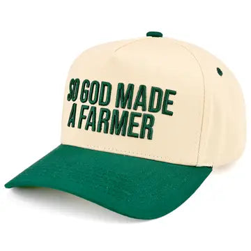 So God Made A Farmer Trucker Hat