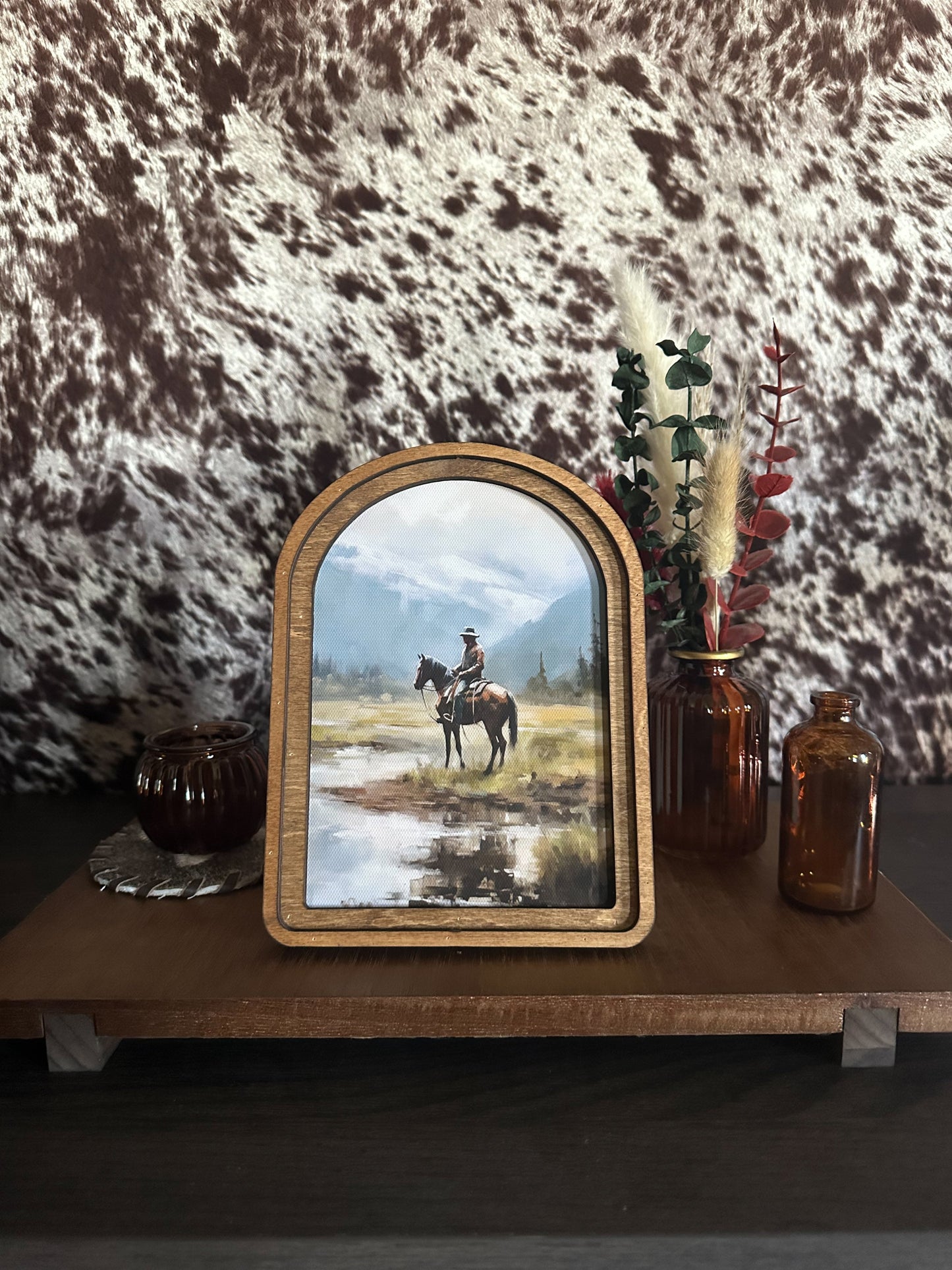 Mountain Cowboy Art