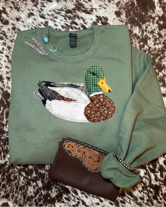 Patchwork Mallard
