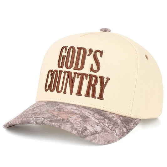 God's Country Trucker Hat