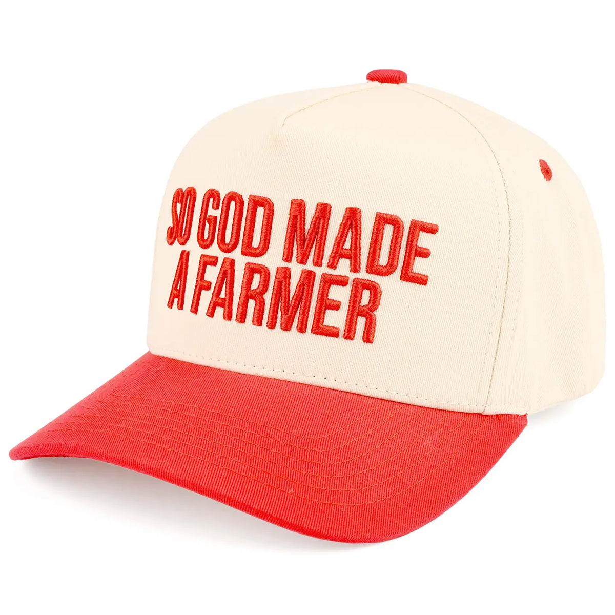 So God Made A Farmer Trucker Hat