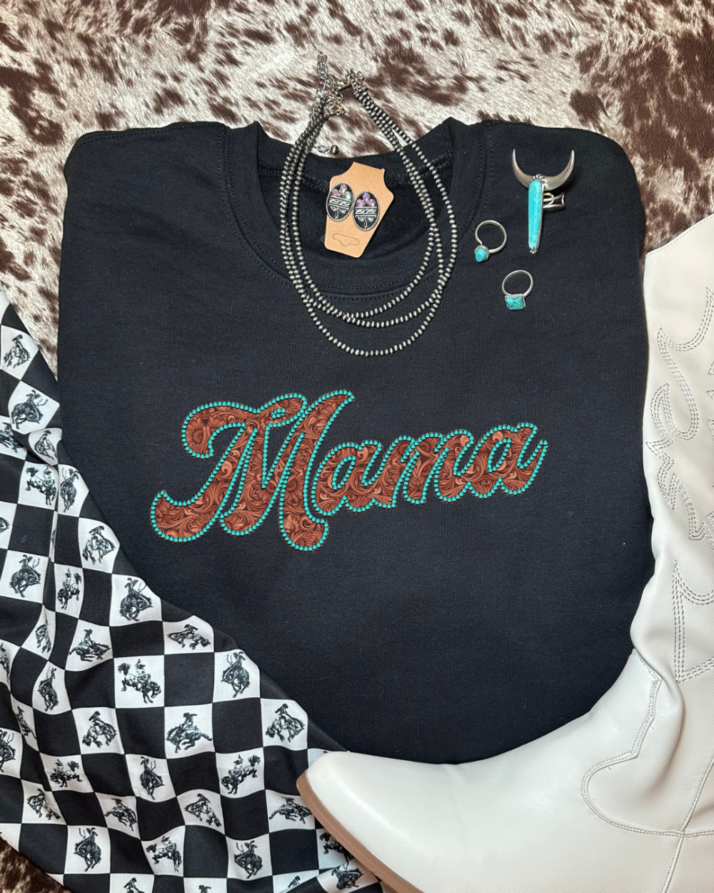 Tooled Leather Mama