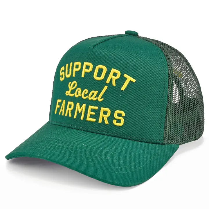 Support Local Farmers Trucker Hat
